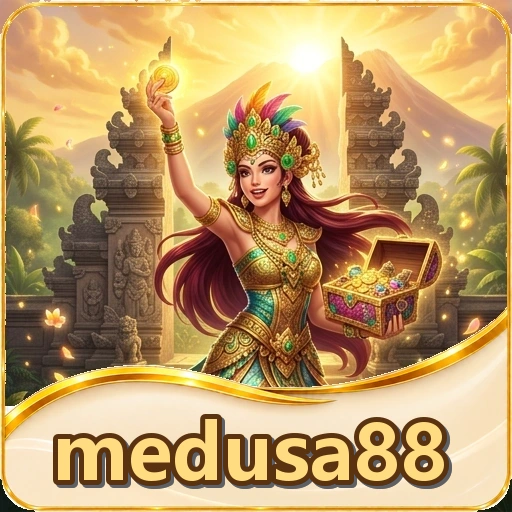Kotak pencarian katalog medusa88 untuk mencari nama aplikasi di Android