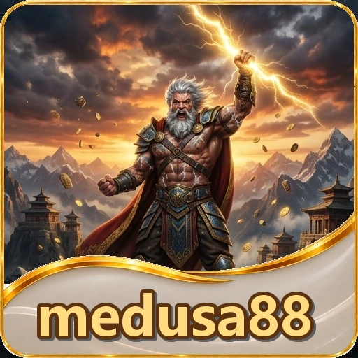 Kartu katalog medusa88 menampilkan penjelasan singkat, versi/ukuran acuan paket inti, dan skor