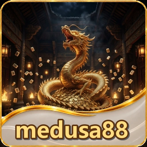 Cuplikan layar beranda aplikasi medusa88 di ponsel Android