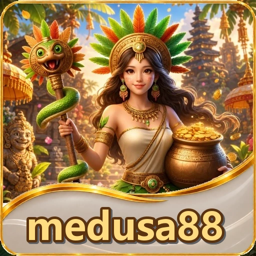 Tampilan unduh paket APK medusa88 versi 6.2.4 berukuran 41.8 MB